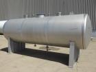 Used- Precision Tank And Equipment Company Tank, Approximate 2,200 Gallon, 304 S