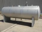 Used- Precision Tank And Equipment Company Tank, Approximate 2,200 Gallon, 304 S