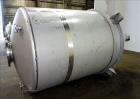 Used Precision Tank And Equipment Company Tank, 304 Stainless Steel, Approximat