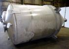 Used- Precision Tank And Equipment Company Tank, 304 Stainless Steel, Approximat