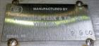 Used Precision Tank And Equipment Company Tank, 304 Stainless Steel, Approximat