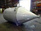 Used Precision Tank And Equipment Company Tank, 304 Stainless Steel, Approximat