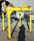 Used Precision Stainless Mixing Tank, 1,500 Gallon, 316 Stainless Steel, Vertical. Approximate 74