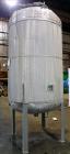 Used 1,000 Gallon Stainless Steel Quality Containment Company Tank