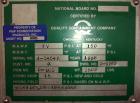 Used 1,000 Gallon Stainless Steel Quality Containment Company Tank