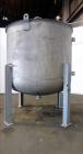 Used 2,500 Gallon Stainless Steel Quality Containment Company Tank