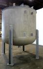 Used 2,500 Gallon Stainless Steel Quality Containment Company Tank