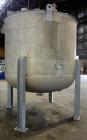 Used 2,500 Gallon Stainless Steel Quality Containment Company Tank