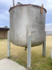 Used Quality Containment Company Tank, Approximate 2,500 Gallons