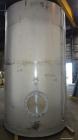 Used- REC Industries Tank, 3965 Gallon, 304 Stainless Steel, Vertical, Model 3000.90.144.S.T4.  Approximately 90