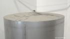 Used REC Industries Tank, 3965 Gallon, 304 Stainless Steel, Vertical, Model 3000.90.144.S.T4.  Approximately 90