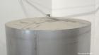 Used- REC Industries Tank, 3965 Gallon, 304 Stainless Steel, Vertical, Model 3000.90.144.S.T4.  Approximately 90