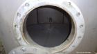 Used- REC Industries Tank, 3965 Gallon, 304 Stainless Steel, Vertical, Model 3000.90.144.S.T4.  Approximately 90