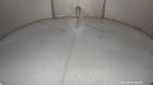 Used REC Industries Tank, 3965 Gallon, 304 Stainless Steel, Vertical, Model 3000.90.144.S.T4.  Approximately 90