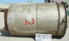 Used R.D. Cole Manufacturing Tank, 2300 gallon, 304 stainless steel, vertical. 78