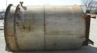 Used R.D. Cole Manufacturing Tank, 2300 gallon, 304 stainless steel, vertical. 78