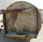 Used R.D. Cole Manufacturing Tank, 2300 gallon, 304 stainless steel, vertical. 78