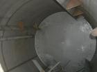 Used- R.D. Cole Manufacturing Tank, 2300 gallon, 304 stainless steel, vertical. 78