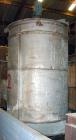 Used- R.D. Cole Manufacturing Tank, 2300 gallon, 304 stainless steel, vertical. 78