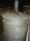 Used- R.D. Cole Manufacturing Tank, 2300 gallon, 304 stainless steel, vertical. 78