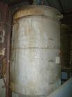 Used- R.D. Cole Manufacturing Tank, 2300 gallon, 304 stainless steel, vertical. 78
