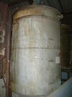 Used R.D. Cole Manufacturing Tank, 2300 gallon, 304 stainless steel, vertical. 78
