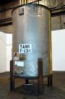 Used RECO Richmond Engineering Company Tank, 3170 Gallon, 304 Stainless Steel, Vertical. Approximate 84