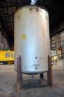 Used RECO Richmond Engineering Company Tank, 3170 Gallon, 304 Stainless Steel, Vertical. Approximate 84