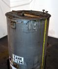 Used RECO Richmond Engineering Company Tank, 3170 Gallon, 304 Stainless Steel, Vertical. Approximate 84