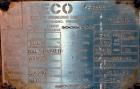 Used RECO Richmond Engineering Company Tank, 3170 Gallon, 304 Stainless Steel, Vertical. Approximate 84