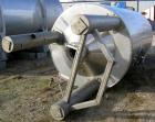 Used Reimelt Pressure Tank, 1981 Gallon (7500 Liter), 304 Stainless Steel, Vertical. 72