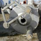 USED: Reimelt pressure tank, 1849 gallon (7000 liter), 304 stainless steel, vertical. 64