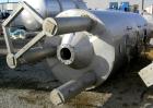 USED: Reimelt pressure tank, 1849 gallon (7000 liter), 304 stainless steel, vertical. 64