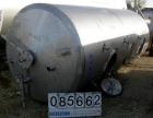 USED: Reimelt pressure tank, 1849 gallon (7000 liter), 304 stainless steel, vertical. 64