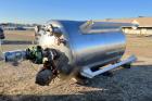 Roben Stainless Steel Mix Tank. Approximately 1,400 Gallon Capacity