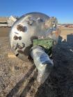 Used Roben / Huber 1,400 Gallon Stainless Steel Mix Tank – Industrial, 304 SS