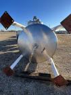 Used Roben / Huber 1,400 Gallon Stainless Steel Mix Tank – Industrial, 304 SS