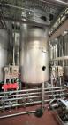Used Robert Mitchell Jacketed Tank, Approximate 1150 Gallon, 304 Stainless Steel