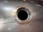 Used Robert Mitchell Jacketed Tank, Approximate 1150 Gallon, 304 Stainless Steel