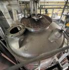 Used Robert Mitchell Jacketed Tank, Approximate 1150 Gallon, 304 Stainless Steel