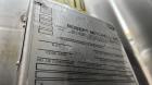 Used Robert Mitchell Jacketed Tank, Approximate 1150 Gallon, 304 Stainless Steel