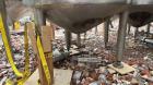 Used Robert Mitchell Jacketed Tank, Approximate 1150 Gallon, 304 Stainless Steel