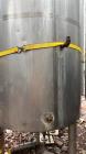 Used Robert Mitchell Jacketed Tank, Approximate 1150 Gallon, 304 Stainless Steel