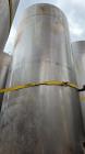 Used Robert Mitchell Jacketed Tank, Approximate 1150 Gallon, 304 Stainless Steel