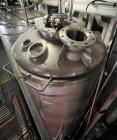 Used Robert Mitchell Jacketed Tank, Approximate 1150 Gallon, 304 Stainless Steel