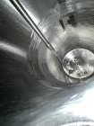 Used Robert Mitchell Jacketed Tank, Approximate 1150 Gallon, 304 Stainless Steel