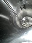 Used-Robert Mitchell Jacketed Tank, Approximate 1150 Gallon, 304 Stainless Steel