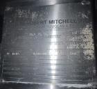 Used Robert Mitchell Jacketed Tank, Approximate 1150 Gallon, 304 Stainless Steel