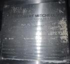 Used-Robert Mitchell Jacketed Tank, Approximate 1150 Gallon, 304 Stainless Steel