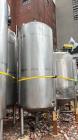 Used Robert Mitchell Jacketed Tank, Approximate 1150 Gallon, 304 Stainless Steel